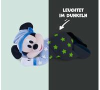 Simba 6315870350 ? Disney Gute Nacht Mickey Mouse Glow In The Dark Peluche Mickey Mouse Jouet Pour Bébé Peluche 30 Cm