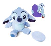 Simba 6315870464 Disney Doudou d'épaule, 12 cm, magnétique, en Peluche, à emporter, Jouet pour Fans et Enfants à partir de 0 Ans
