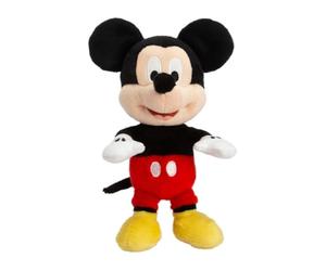 Simba 6315870467 Disney Mickey Mini, Peluche de 15 cm, Convient dès Les Premiers Mois de Vie