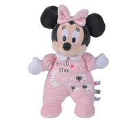 Simba 6315872503 - Disney Minnie 25cm Plüschtier, Glow in the Dark, Mickey Mouse