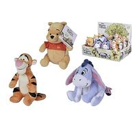 Simba 6315872710 Disney Winnie l'ourson Peluche 17 cm 3 variétés, expédition aléatoire
