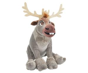 Simba - 6315873190 - Peluche - Disney La Reine des Neiges - Renne Sven Assis 35 cm