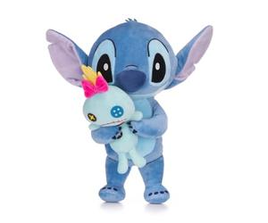 Simba 6315877004X06 Disney Stitch avec Scrump 25 cm Enfant câlin sous Licence Officielle Personnage Doux de la série Lilo et Stitch