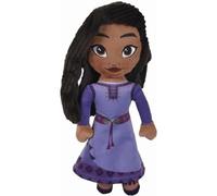 Simba 6315877032 Disney Wish Asha, Figurine en Peluche, 30 cm, Convient aux Premiers Mois de la Vie
