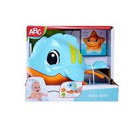 Simba Jouet pour bébé ABC Poisson affamé – Épuisette et étoiles flottantes, 4 pièces