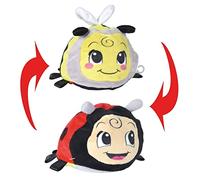 Simba ABC 104010085 Jouet 2 en 1 pour bébé Motif Coccinelle et Abeille Papier froissé 14 cm à partir de 3 Mois