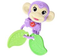 Simba ABC 104010192 Singe Musical 2 éléments sensoriels avec Fonction Musicale 17 cm Jouet pour bébé à partir de 6 Mois
