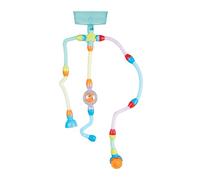 Simba ABC Tub Tubes - Jouets de Bain avec Tubes Flexibles & Attaches combinables - 15 pièces - Jeu d'eau pour Baignoire à partir de 18 Mois