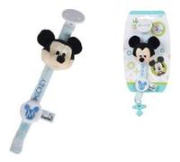 Simba - Accroche tétine hochet Mickey G