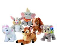 Simba Amis Animaux Disney / 25 Cm / 6 Ass