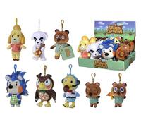 Simba Animal Crossing Assortiment Porte-clés Peluche Residents 15 cm (12)