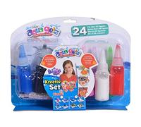Simba Aqua Gelz 106322451 Set créatif de Figurines Souples en 3D, Gel coloré Plongeant dans des Formes, à partir de 8 Ans