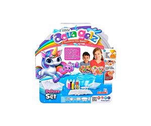 Simba Aqua Gelz 106322452 - Set de Figurines Souples en 3D - Plonger Le Gel de Couleur dans Les moules - À partir de 8 Ans
