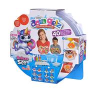 Simba Aqua Gelz 106322452026 Set spécial figurines 3D faites maison avec effet lumineux Jeu créatif dans l'obscurité, 9 bouteilles de gel, 6 formes, 8 accessoires pour eau, à partir de 8 ans