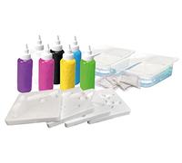 Aqua Gelz Creative Set de 7 couleurs de gels + moules