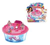 Simba - Aqua Gelz - Château Princesse - Kit Créatif Enfant pour Création de Figurines en 3D - Tubes de Gel - Version Française - 106322496002