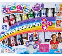 Simba Aqua Gelz Mega Set 13 Flacons De Gel Coloré, 30 Ml Chacun, 16 Formes, 6