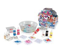 Simba - Set créatif Aqua Gelz Deluxe - Kit enfant création figurines 3D, tubes de gel - version FR