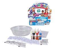 Simba - Aqua Gelz - Set Créatif Deluxe - Kit Créatif Enfant pour Création de Figurines en 3D - Tubes de Gel - Version Française - 106322563002