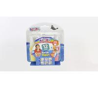 Simba - Aqua Gelz Set de Départ - Figurines en 3D à Créer - 4 Tubes de Gel de Couleur, 1 Récipient, 3 Moules et 2 Sachets d'Additifs Inclus - A Partir de 8 Ans