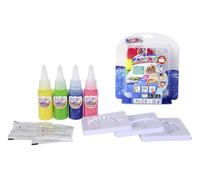 Simba - Aqua Gelz Set de Départ - Figurines en 3D à Créer - 4 Tubes de Gel de Couleur, 1 Récipient, 3 Moules et 2 Sachets d'Additifs Inclus - A Partir de 8 Ans