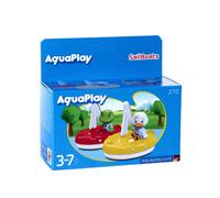 Simba Aquaplay 2 Bateaux A Voile + Figs