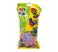 Simba Art and Fun 106374414 Lot de 3 000 perles à repasser multicolores