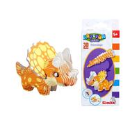 Simba Art and Fun 3D Triceratops Dinosaure à Assembler Facile à Assembler 5 Ans