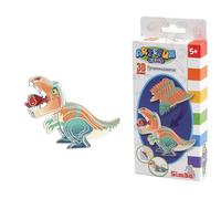 Simba Art and Fun 3D Tyrannosaure Dinosaure à emboîter Facile à Assembler 5 Ans