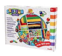 Simba Art & Fun 106304706 Mallette de Bricolage, 826 pièces, Colle Non Incluse, à partir de 5 Ans