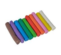 Simba – Barres de pâte à modeler A&F 106324169 – Lot de 10 – Fabriqué en Allemagne