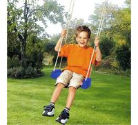 Simba Balançoire Bleu Balançoire pour Enfants Balançoire à Siège