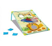 Simba - Be Active Jeu de Lancer de Sac - Thème Safari - 3 Sachets Inclus - pour Enfant dès 3 Ans - 107406066