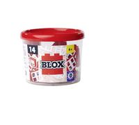 Simba Blox Accessoires de construction, 14 fenêtres et 28 cadres, blocs de construction pour enfants à partir de 3 ans, haute qualité, blocs de serrage, entièrement compatibles avec de nombreux autres