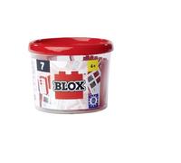 Simba Blox Accessoires de Construction, 7 Portes et 7 Cadres, Blocs de Construction pour Enfants à partir de 3 Ans, Blocs de Construction de Haute qualité, entièrement compatibles avec de Nombreux