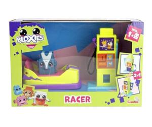 Simba - Bloxies - Voiture et Pompe de Recharge - Dès 3 Ans - 105952629