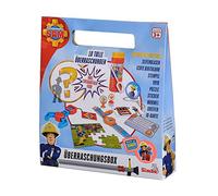 Simba Boîte Surprise Sam Le Pompier, 10 pièces.