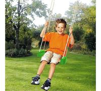 Simba Brettschaukel vert Planche de balançoire Balançoire pour enfants Siège de balançoire