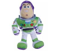 Simba Buzz l'Éclair Space Ranger Peluche Toy Story Thème Toy Story Vert et Blanc