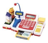 Simba "Supermarktkasse mit Scanner, Epicerie d''enfant"