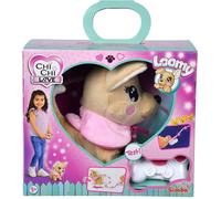 Peluche Chihuahua Chi Chi Love Loomy - 20 cm - Peluche filoguidée - Piles incluses