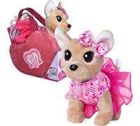 Simba Chi Chi Love Mascotte chien Chihuahua dans son sac L'amour est dans l'air
