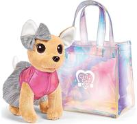 Simba - Chichi Love Shimmer - Peluche Chihuahua 20cm - Sac Effet Scintillant - Dès 3 Ans - 105893432
