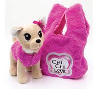 Jouet - SIMBA - CHI LOVE CHIEN AVEC SAC - Rose - Multicolore - Piles