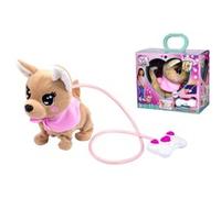 Peluche Chihuahua Chi Chi Love Loomy - 20 cm - Peluche filoguidée - Piles incluses