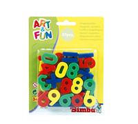 Simba Chiffres magnétiques en Plastique Art & Fun