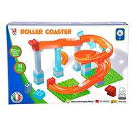 Simba Circuit à billes Roller Coast Unico Plus Petit 31 pièces