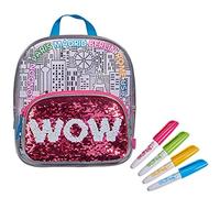 Simba Color Me Mine Swap 106374266 Sac à dos à peindre avec paillettes réversibles