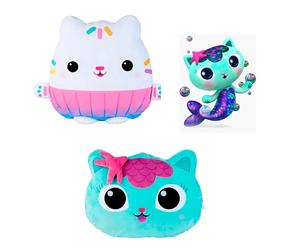 Simba Coussin Muffin De Gabby Et La Maison Magique 50 Cm