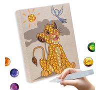Simba Crystal Art Junior NEUF